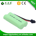 800mah 2.4v ni-mh batería recargable aaa nimh battery pack Cordless phone Batteries